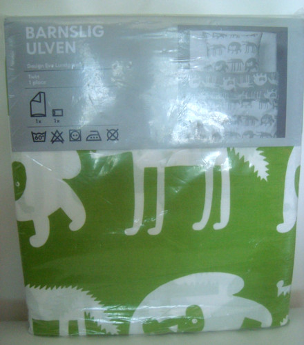 New ikea twin quilt - new,
