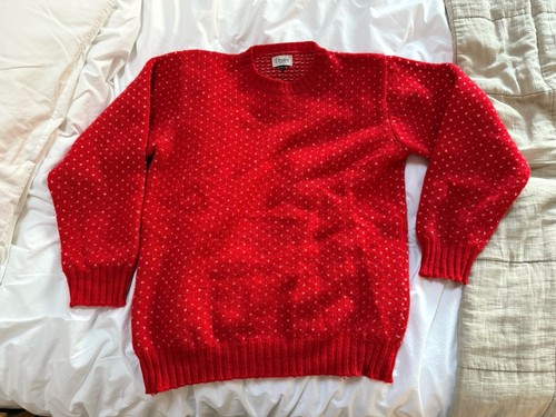 Drake shetland jumper - shetland,