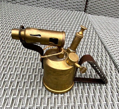 Optimus brass paraffin - optimus,