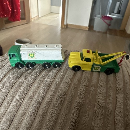 Vintage lesney matchbox toys - vintage,