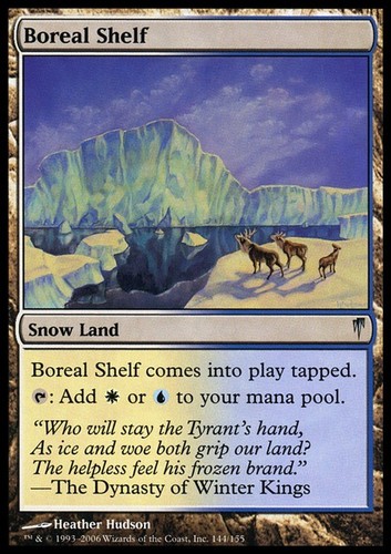 Boreal shelf coldsnap - ~, [