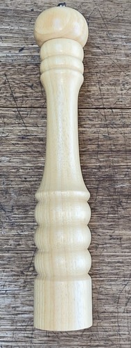 Woodware salt pepper mill - &g,