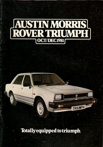 Austin morris triumph rover - morris,