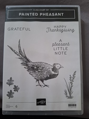 Stampin painted pheasant - up!,
