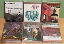Audio cassette books - 6x, bbc