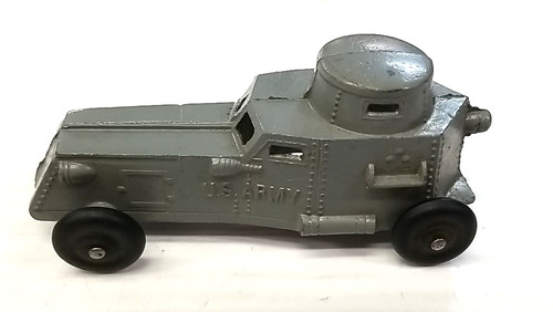 Vintage tootsietoy army - us,