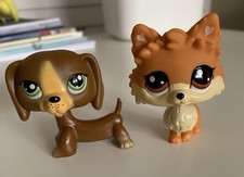 2 New Littlest Pet Shop Pets