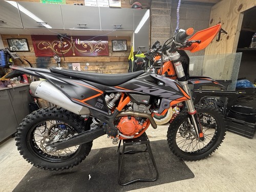 Ktm 250 exc enduro - ktm, road
