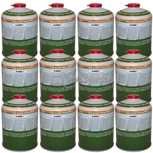 450g canisters butane - 12,