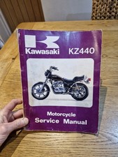 Kawasaki Kz440 Kz 440 80-82