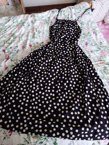 Next black and - polka, dot