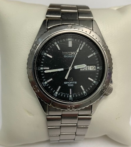 Vintage seiko 7546 - vintage, 7546-6020