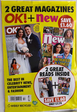 OK! weekly & New magazine 27th