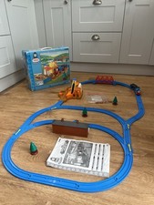 Tomy Trackmaster Thomas & Friends Sodor Quarry Loader Set Boxed 99% Complete