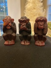 3 Wise Monkeys See no evil