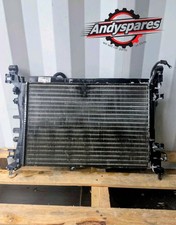 2013 Corsa D Sri Radiator And Fan A14XER
