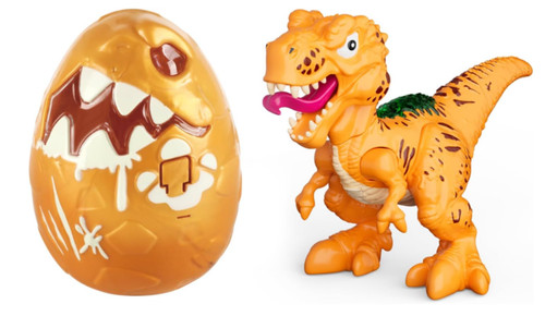 Rex dinosaur egg toy with - egg,