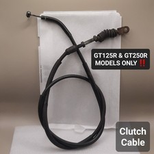 [GTR ONLY] Hyosung GT125R GT125RC GT250R Clutch Cable Bowden Line Steel Wire