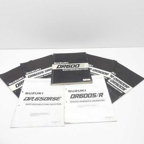 Original suzuki 600 r - original, dr