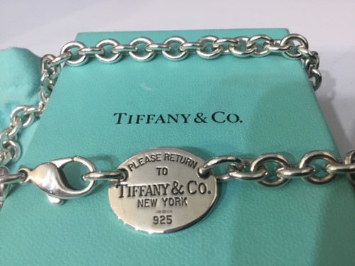 Return tiffany co oval - return, &