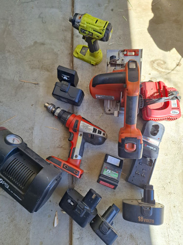 Ryobi one 18v cordless power - ryobi,