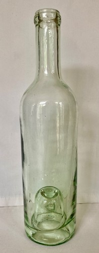 Antique 19c wine bottle - antique,