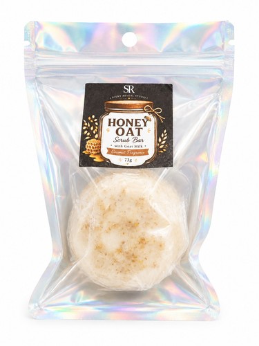 2pcs soap honey oat - honey, milk