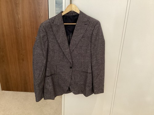 Reiss men grey - men's, houndstooth