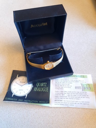 Accurist vintage quartz - vintage, ladies