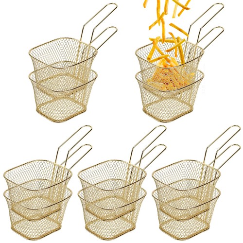 Chiheung 10pcs chip baskets - 10pcs,
