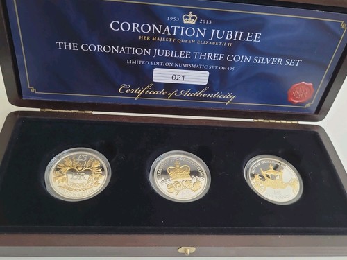The coronation jubilee - coronation,