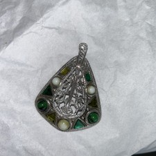 Vintage Miracle Pendant