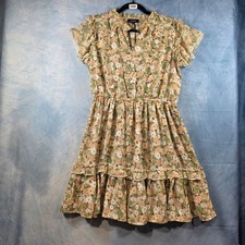 GiGio USA Floral Ruffle Mini