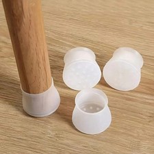 20pcs Silicone Chair Leg Caps