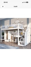 Merax Kids 3FT Bunk Bed Frame