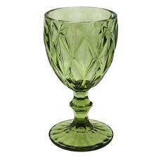 Coloured vintage goblets - coloured,