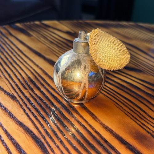 Vintage perfume bottle glass - vintage,