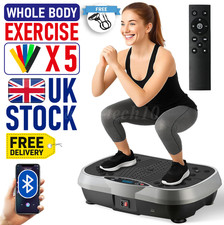 Power Vibration Plate Exercise
