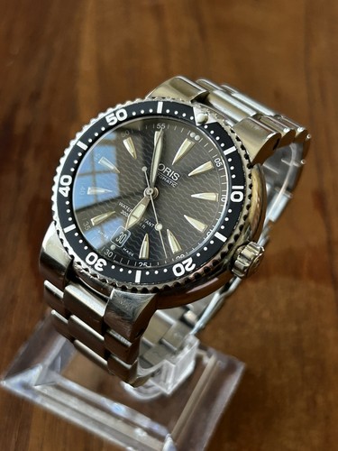 Oris tt1 divers 7533p 44mm - -,