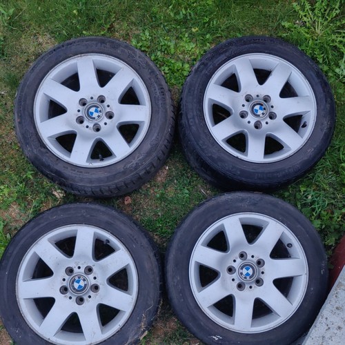 Bmw e46 alloys set - e46,