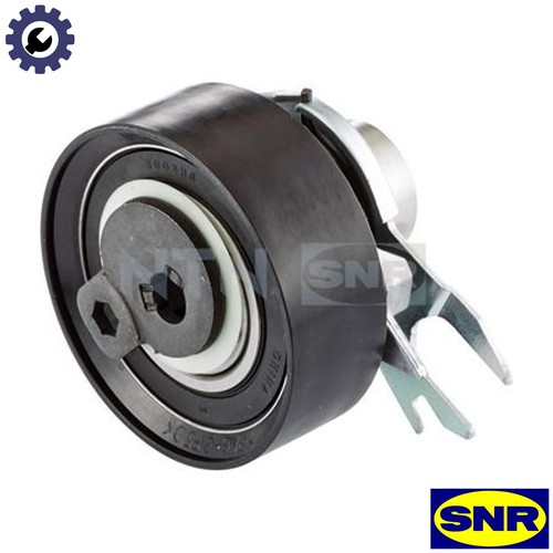 Tensioner pulley timing - timing, belt