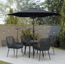 Garden Dining Set 4 Seater