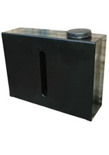 280 Litre Baffled Water Tank - Black