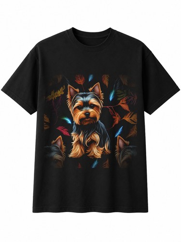 Yorkshire terrier neon - yorkshire,