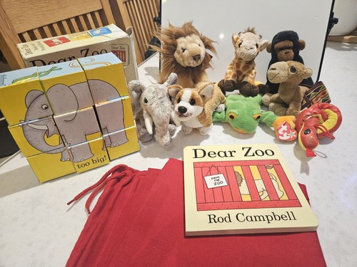 Eys story sack - story, dear