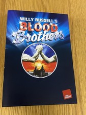 Blood Brothers - Willy Russell - Derby Theatre Programme