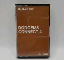 Dodgems / Connect 4 ZX81 . By CDS Micro Systems