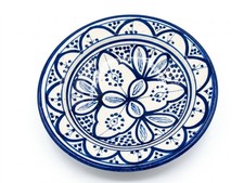 Ceramic Plate Moroccan - 20 cm