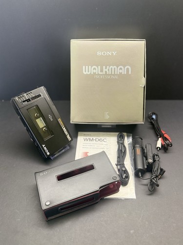 Sony d6c walkman - sony, wm-d6c