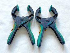 2x Wolfcraft Ratchet Clamp